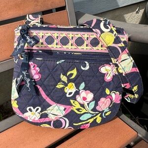 Vera Bradley Ribbons Small Crossbody Bag